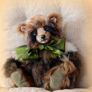 Teddy bear stuffed, Antique, new, vintage handmade Teddy Bear unopened, pristine